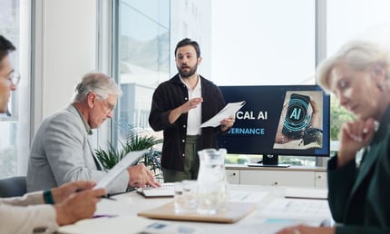 AI training day session for a team