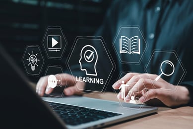 Hourly AI training session