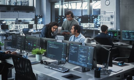 Week-long AI engagement with a team