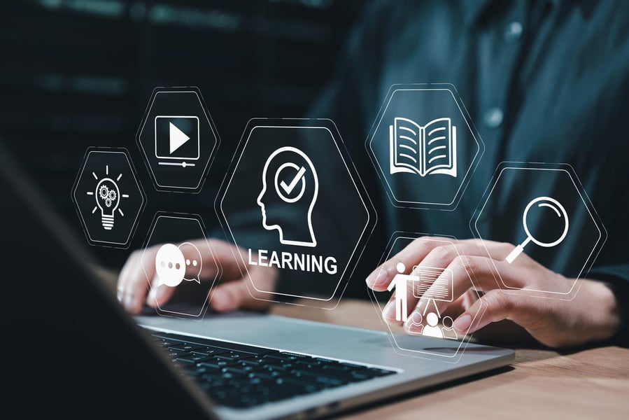 Hourly AI training session