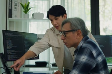 Hourly AI training session