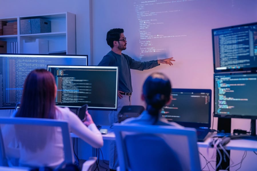 Week-long AI consulting engagement